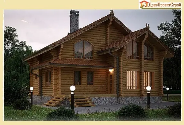 Проект дома № 21