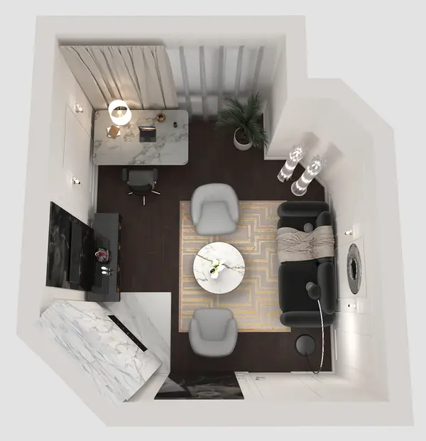 Интерьер частного дома