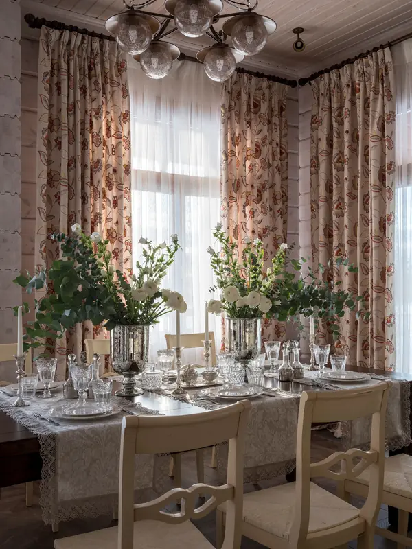 Современный дом в деревне