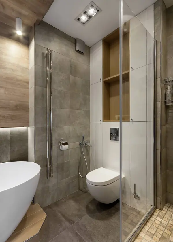 Интерьер в стиле "Яркий лофт"