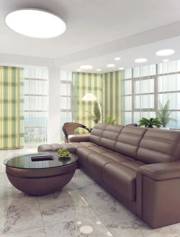 Просторный минимализм