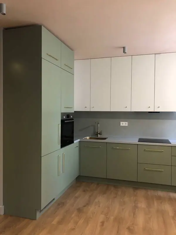 Кухня для молодой пары