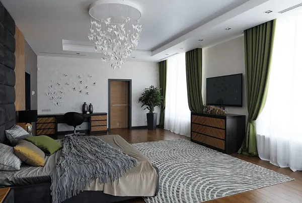 Хозяйская спальня