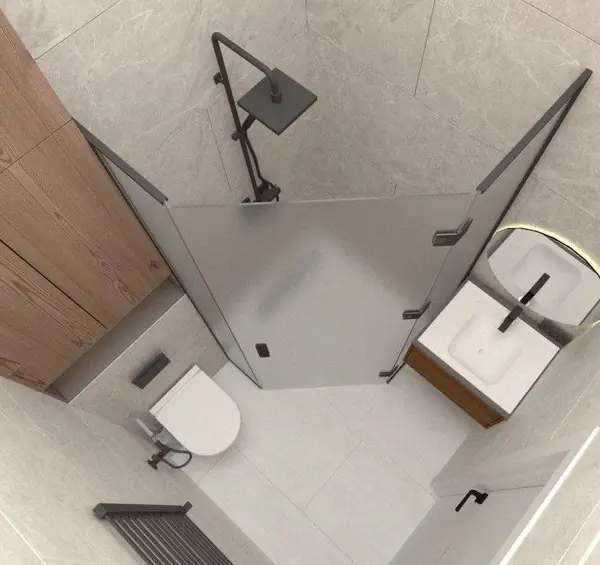 Дизайн интерьера квартиры в ЖК Клевер Парк, Екатеринбург