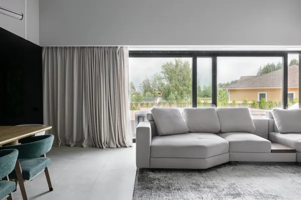 Ремонт в частном доме в КП Лесной пейзаж_268 м2