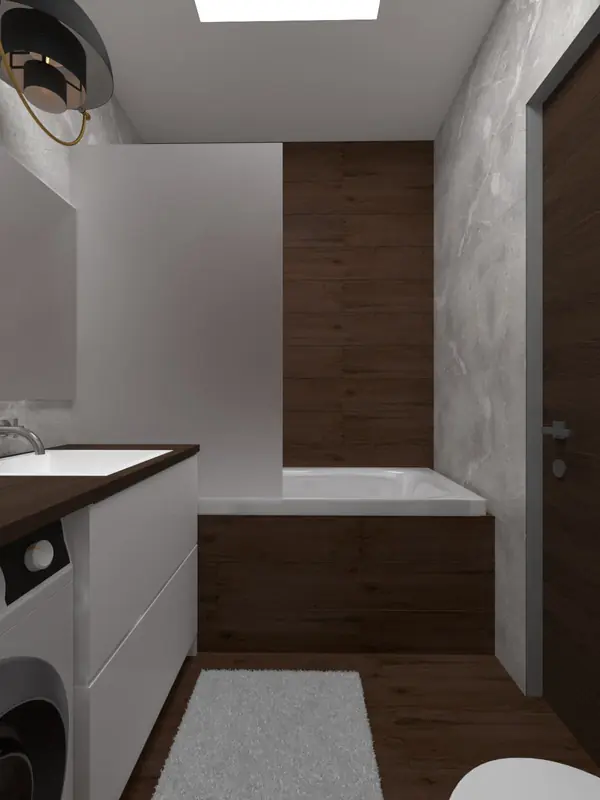 Лофт. Дизайн проект для парня в г.Новосибирске