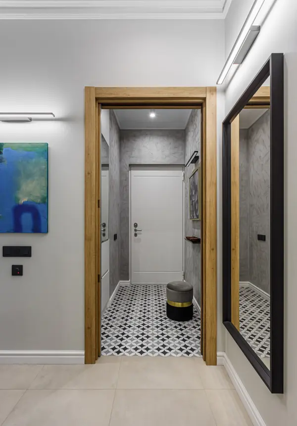 ФОТО/Уютная светлая квартира 76 м² для молодой семьи с ребенком