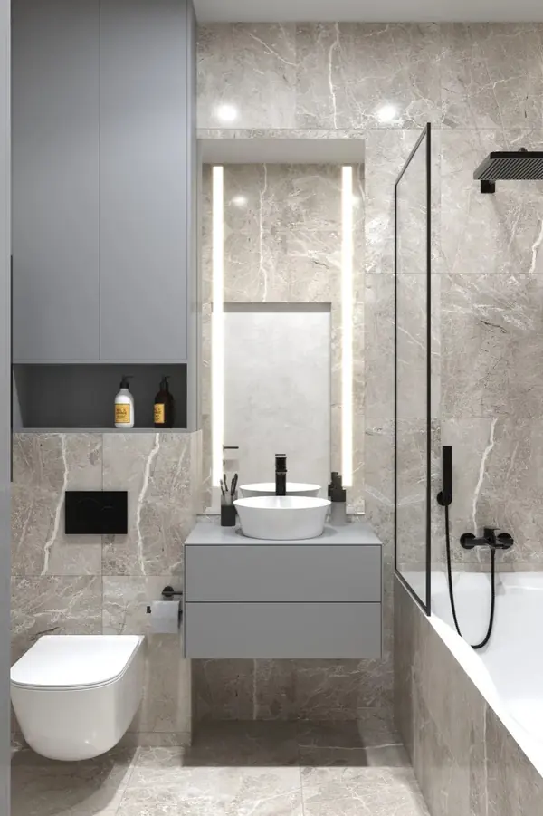 ИНТЕРЬЕР ОДНОКОМНАТНОЙ КВАРТИРЫ