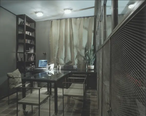 Moscow Metal Apartment