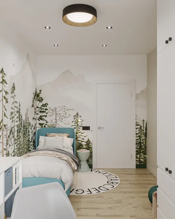 Дизайн-проект квартиры, площадью 68,8 м2, мкр Левобережный