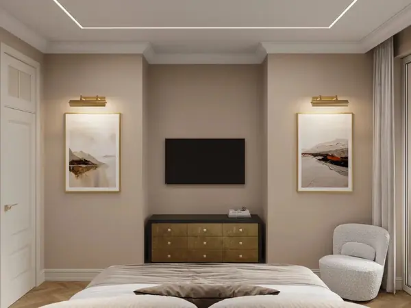 Ремонт квартиры в классическом стиле