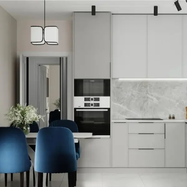 Кухня " АРГОС" с шикарным видом из окна