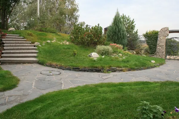 Природный камень для отделки фасадов и ландшафта