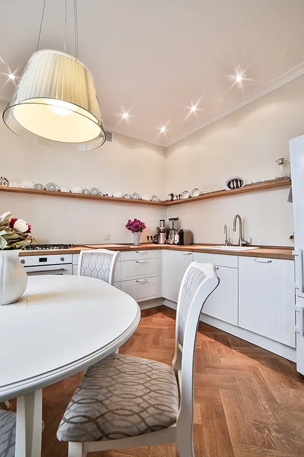 Из двушки в трешку. Квартира для семьи с детьми в центре Москвы.