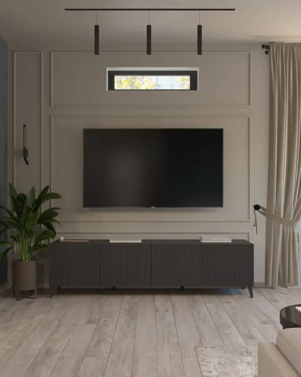 Кухня-гостинная г. Рига