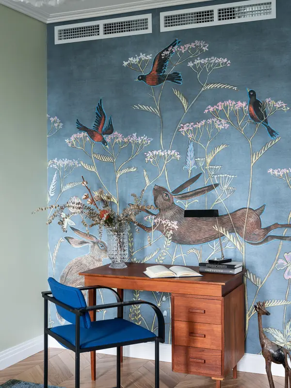 Квартира с винтажем