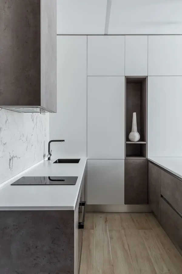 Монолит. Двухуровневая квартира в Москве