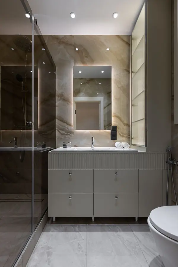 Ремонт двухкомнатной квартиры 65 м2