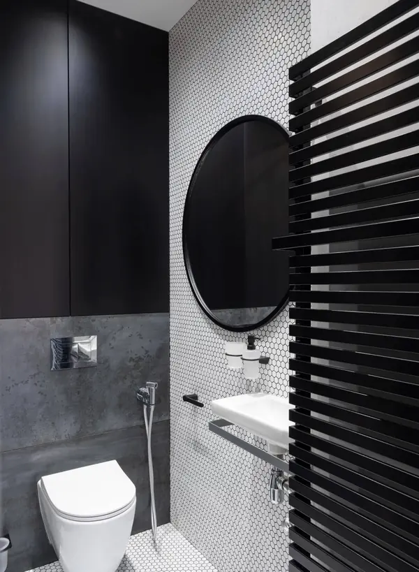 Мужской санузел