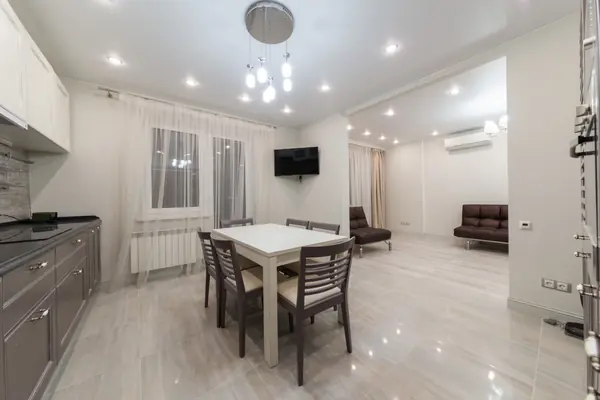 Кухня-гостиная