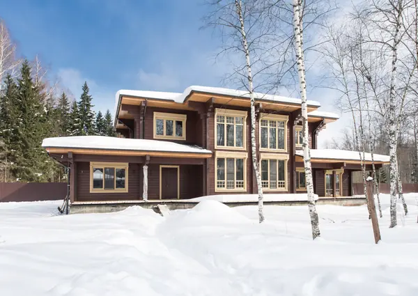 Дом из клееного бруса К-361