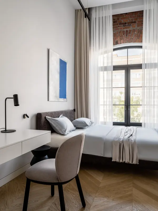 Квартира для семьи в Лофт Комплексе