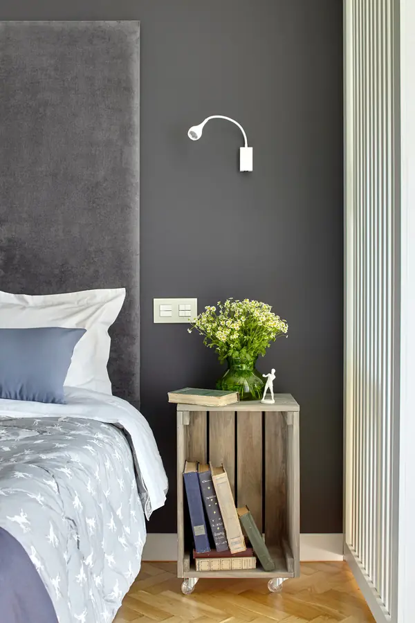 Квартира в серых тонах / gray apartment