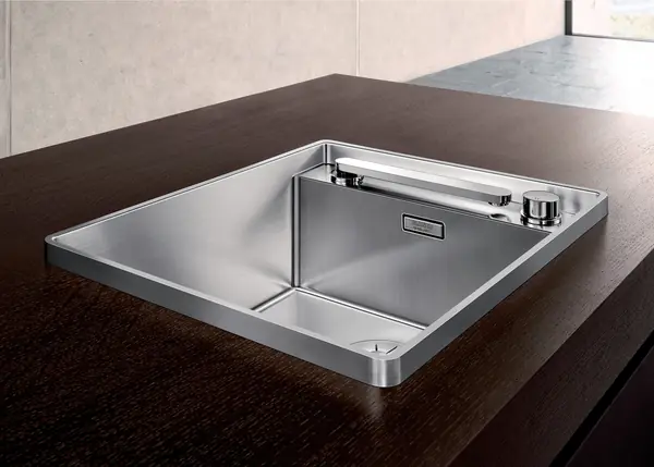 Эксклюзивные мойки и столешницы BLANCO STEELART