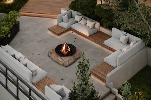 Проект загородного дома The CUBE