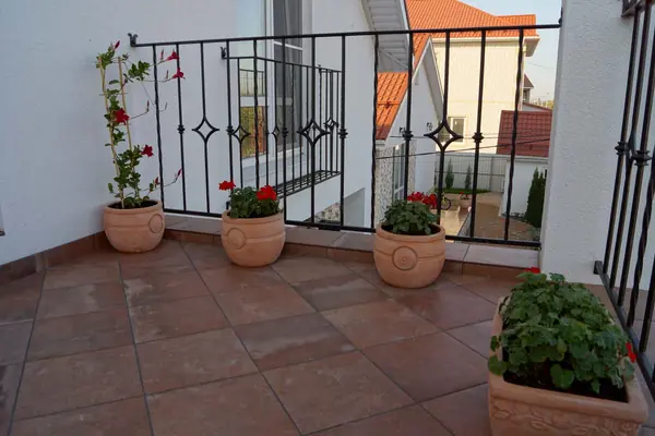 Балкон Paradyz Scandiano Rosso