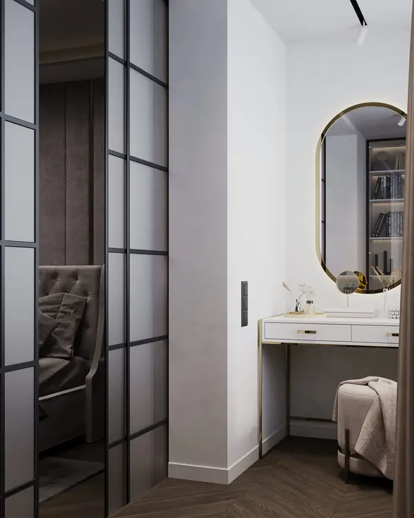 Интерьер квартиры в ЖК «Modum», 98м²