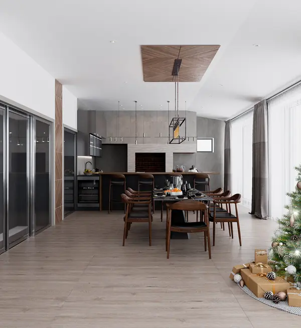 Дизайн в современном стиле, КП Пестово