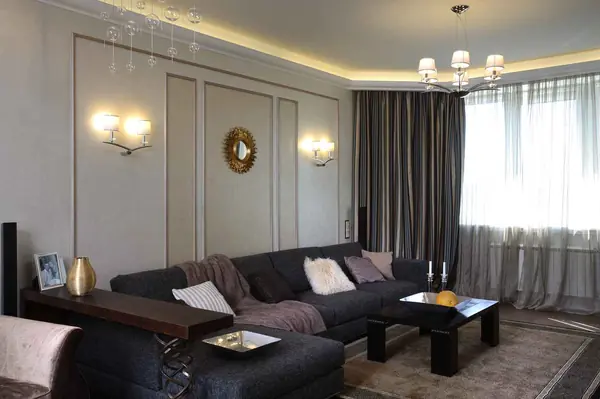 Фото интерьеров Пентхауса ул. Гарибальди