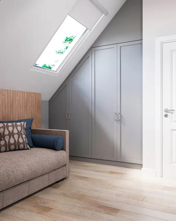 Кабинет на третьем этаже