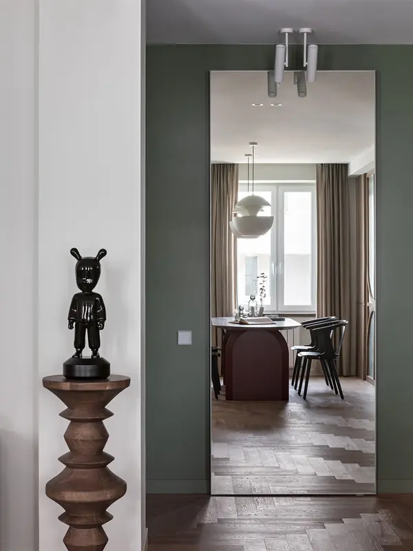 Квартира наполненная солнечным светом