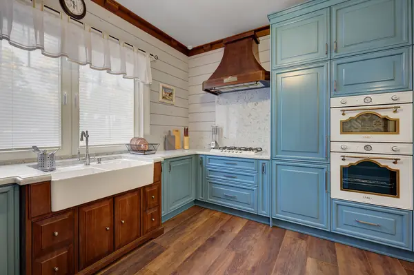 Дом-шале со скандинавскими мотивами