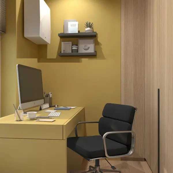 Квартира в современном стиле для семьи с ребенком