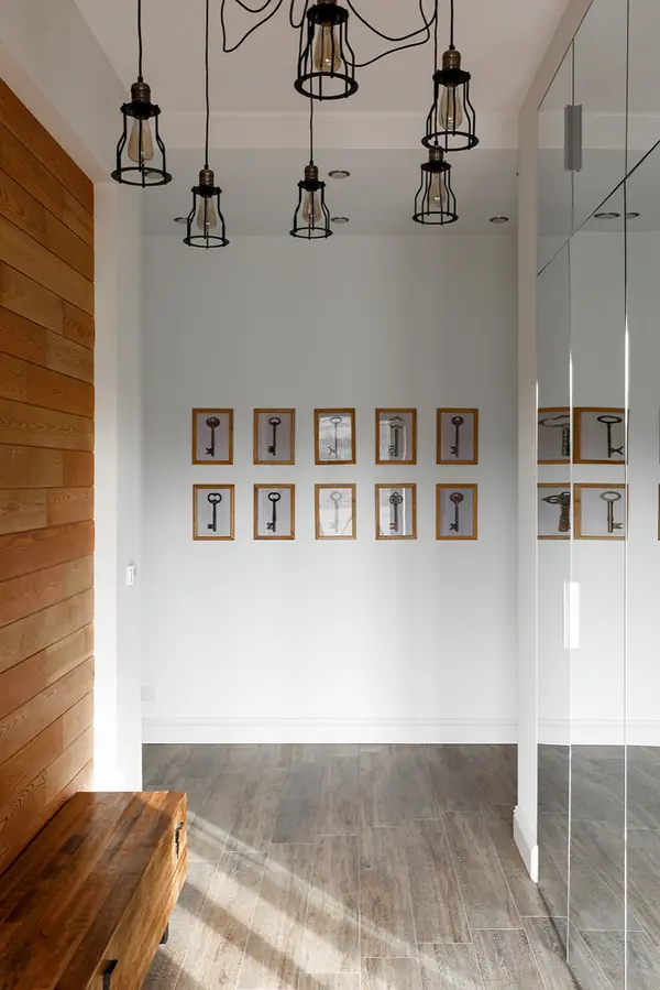 Дом на склоне