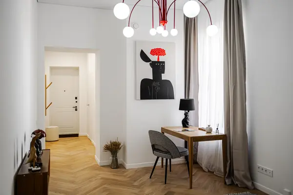 Светлая квартира в скандинавском стиле