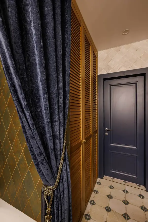 Дизайн и ремонт квартиры в КП «Новогорск» — Единство противоположностей