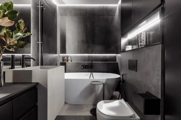 32 Комплексное решение для квартиры в Москве (ЖК «Символ»)