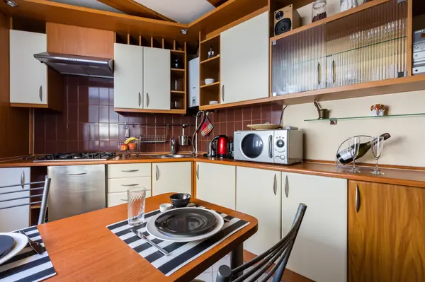 Двухуровневая квартира на Марата