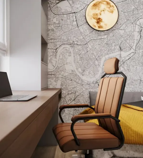 Ремонт квартиры (трехкомнатной) для семьи из трех человек