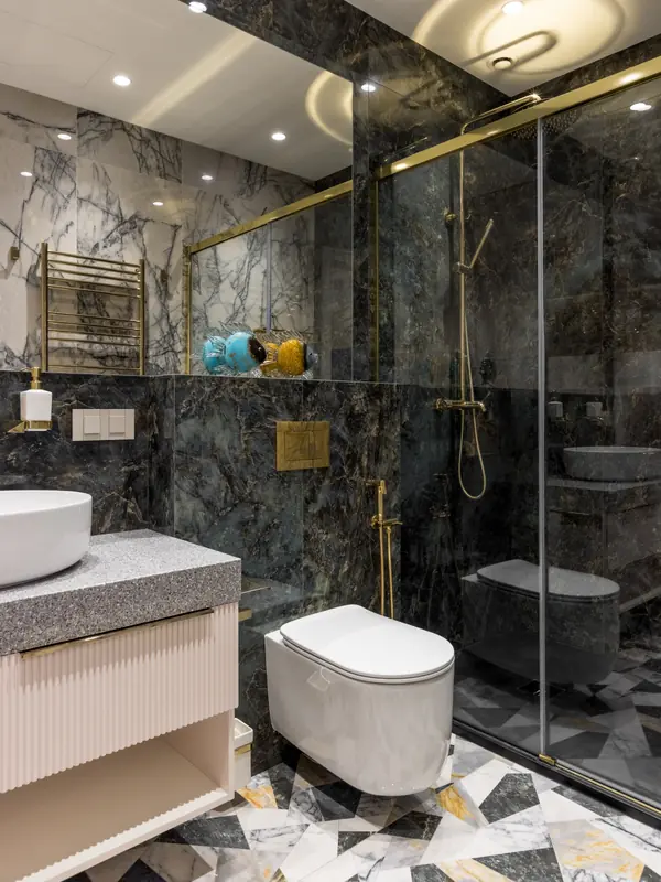 Современный уют в ЖК Сити парк (фото)