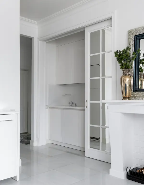 Белая квартира