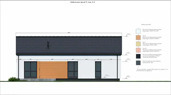КР ИЖС "ECODOLIE"