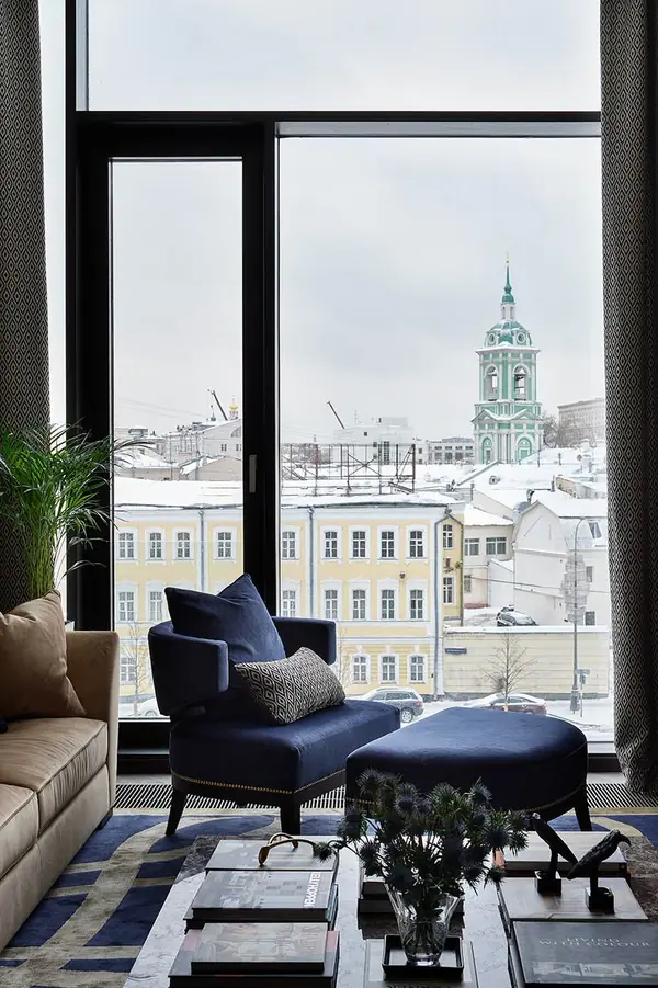 Апартаменты в ЖК Balchug Viewpoint, 185 м2