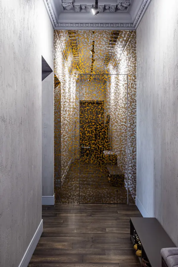 Черный интерьер 66 м.кв.