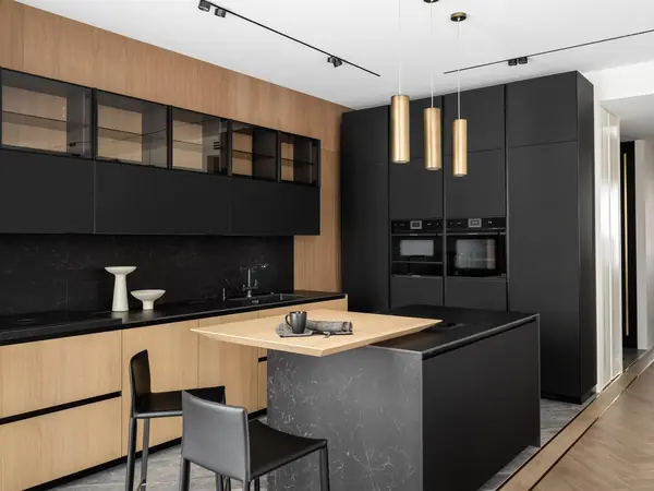 AK_Project | Стекло \\ Шпон \\ Керамогранит