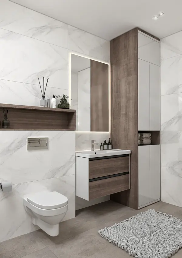 Проект двухэтажного частного дома 150 кв.м.